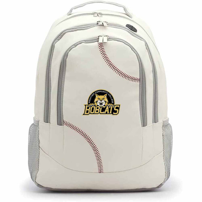 Frontier Community College Bobcats Baseball Backpack - Authentic Series