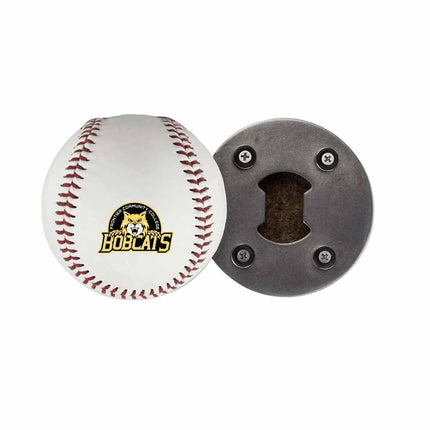 Frontier Community College Bobcats Baseball Bottle Opener - Authentic Series