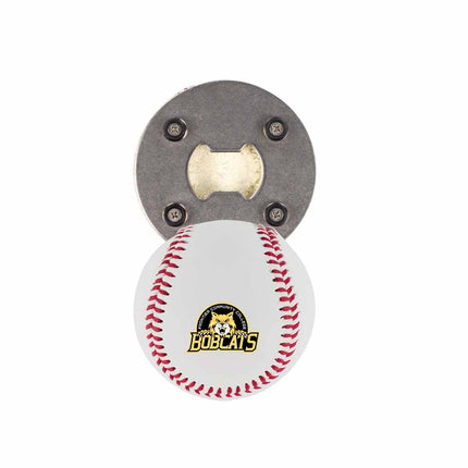 Frontier Community College Bobcats Baseball Bottle Opener - Authentic Series