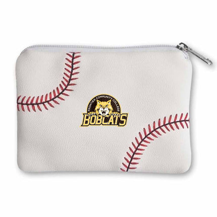 Frontier Community College Bobcats Baseball Tee / Ball Marker / Coin Pouch - Authentic Series