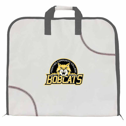 Frontier Community College Bobcats Baseball Garment Bag - Authentic Series