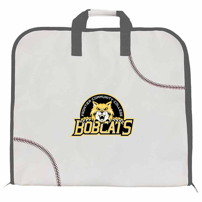 Frontier Community College Bobcats Baseball Garment Bag - Authentic Series