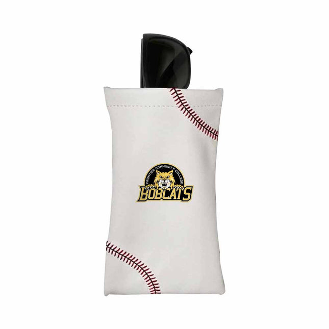 Frontier Community College Bobcats Baseball Eyeglass Case - Authentic Series