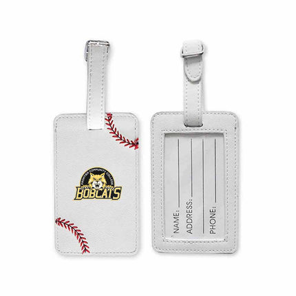 Frontier Community College Bobcats Baseball Luggage Tag - Authentic Series