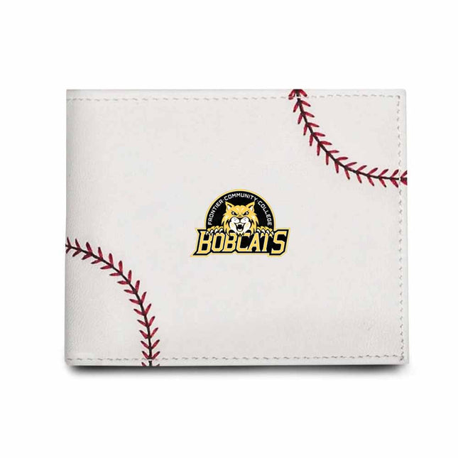 Frontier Community College Bobcats Baseball Men's Wallet - Authentic Series