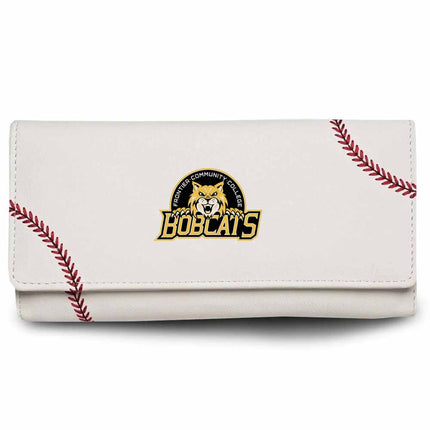Frontier Community College Bobcats Baseball Women's Wallet - Authentic Series
