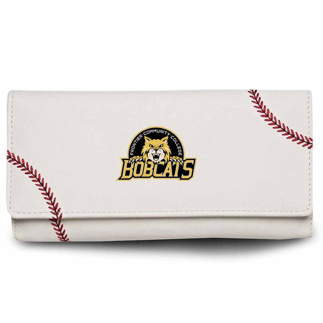 Frontier Community College Bobcats Baseball Women's Wallet - Authentic Series