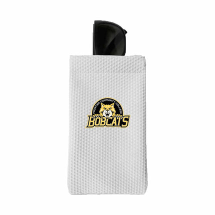 Frontier Community College Bobcats Golf Eyeglass Case - Authentic Series