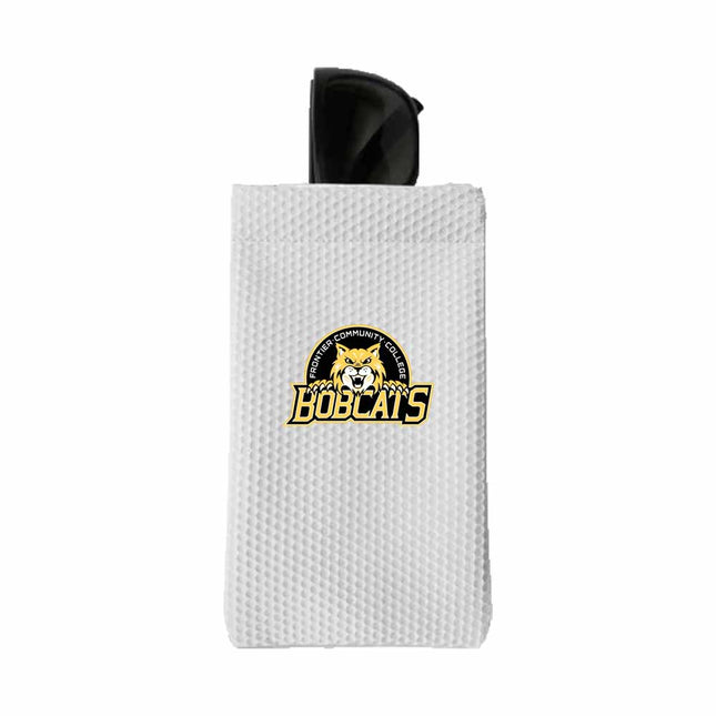 Frontier Community College Bobcats Golf Eyeglass Case - Authentic Series