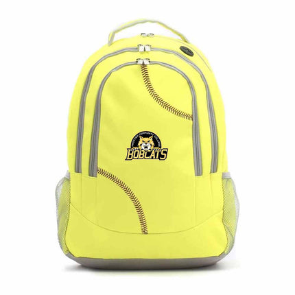 Frontier Community College Bobcats Softball Backpack - Authentic Series