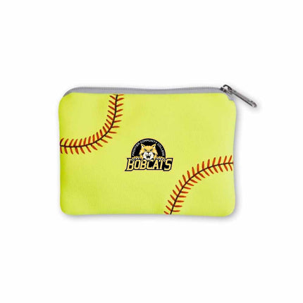 Frontier Community College Bobcats Softball Tee / Ball Marker / Coin Pouch - Authentic Series