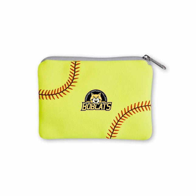 Frontier Community College Bobcats Softball Tee / Ball Marker / Coin Pouch - Authentic Series