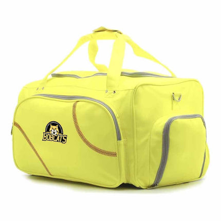 Frontier Community College Bobcats Softball Duffel Bag - Authentic Series