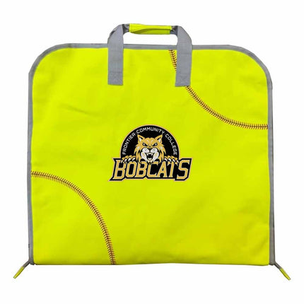 Frontier Community College Bobcats Softball Garment Bag - Authentic Series