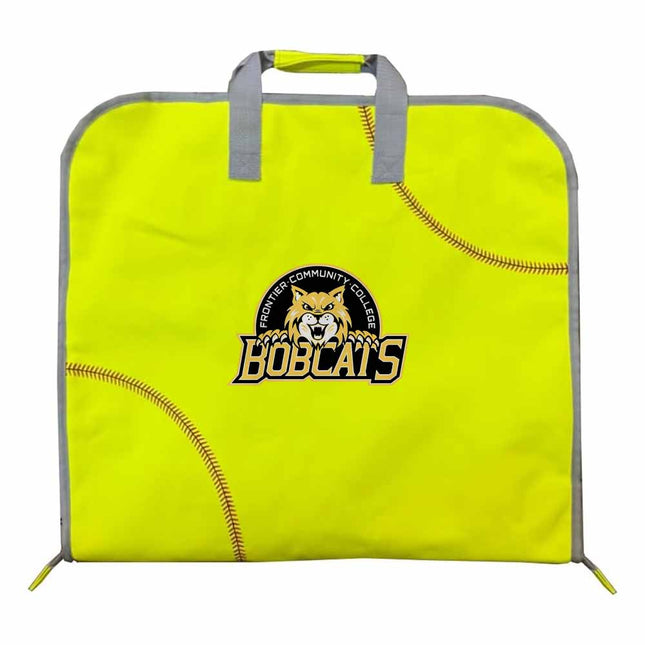 Frontier Community College Bobcats Softball Garment Bag - Authentic Series