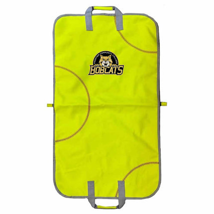 Frontier Community College Bobcats Softball Garment Bag - Authentic Series