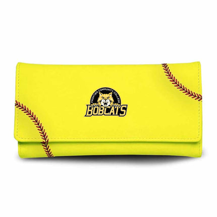 Frontier Community College Bobcats Softball Women's Wallet - Authentic Series