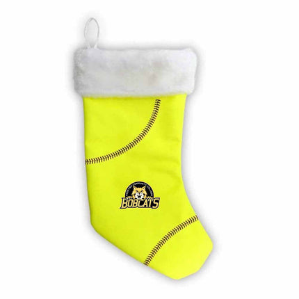 Frontier Community College Bobcats Softball Christmas Stocking - Authentic Series