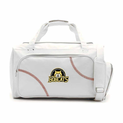 Frontier Community College Bobcats Baseball Duffel Bag - Authentic Series