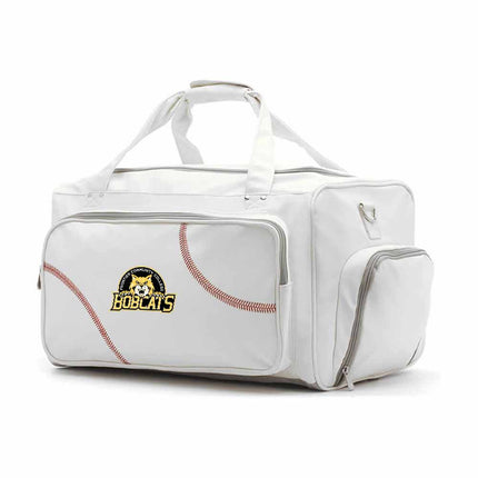 Frontier Community College Bobcats Baseball Duffel Bag - Authentic Series