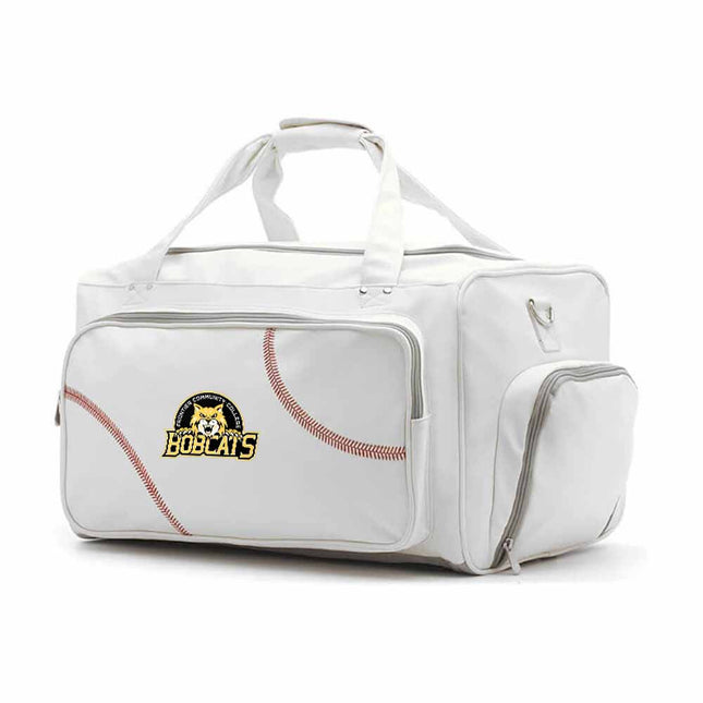Frontier Community College Bobcats Baseball Duffel Bag - Authentic Series