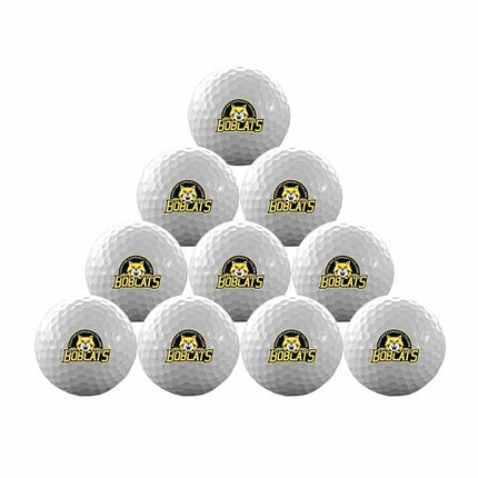 Frontier Community College Bobcats Golf One Dozen Golf Balls - Authentic Series