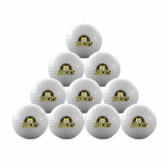 Frontier Community College Bobcats Golf One Dozen Golf Balls - Authentic Series