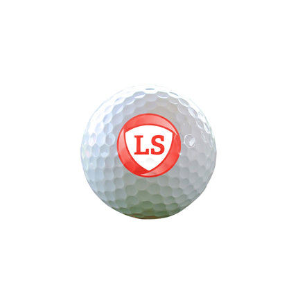La Salle Insurance Golf One Dozen Golf Balls - Authentic Series