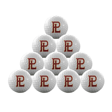 Papillion La Vista Monarchs Golf One Dozen Golf Balls - Authentic Series