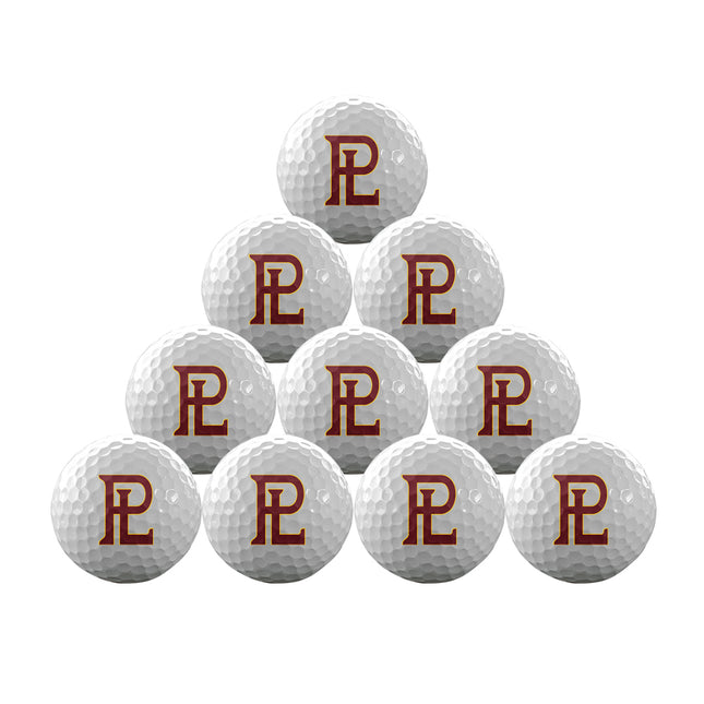 Papillion La Vista Monarchs Golf One Dozen Golf Balls - Authentic Series