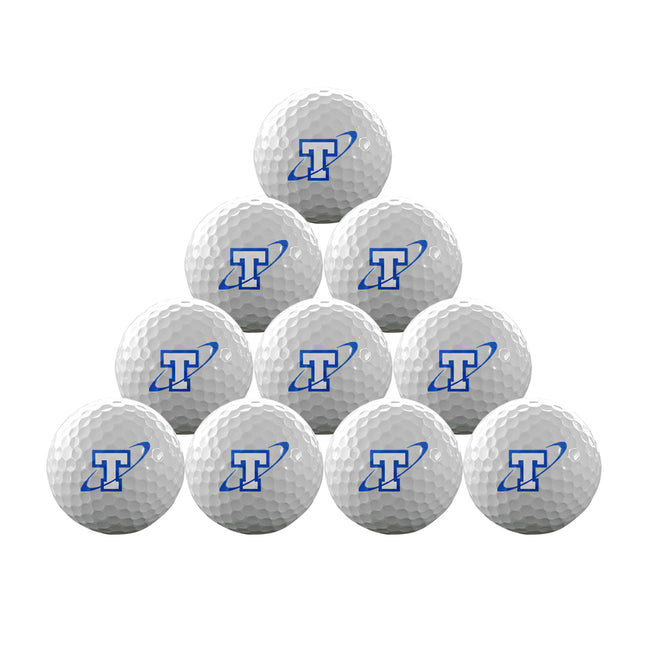 Papillion La Vista South Titans Golf One Dozen Golf Balls - Authentic Series