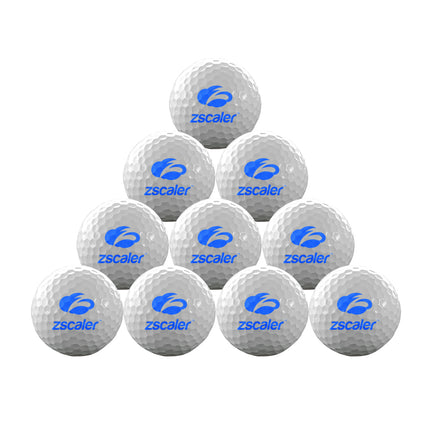 ZScaler Golf One Dozen Golf Balls - Authentic Series