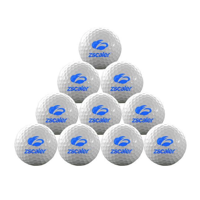 ZScaler Golf One Dozen Golf Balls - Authentic Series