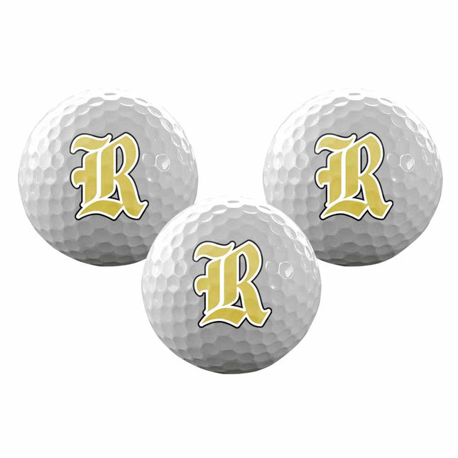Robinson Senators Golf Sleeve of 3 Golf Balls - Authentic Series