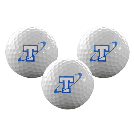 Papillion La Vista South Titans Golf Sleeve of 3 Golf Balls - Authentic Series