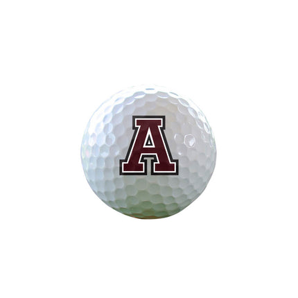 Austin Maroons Golf Sleeve of 3 Golf Balls - Authentic Series