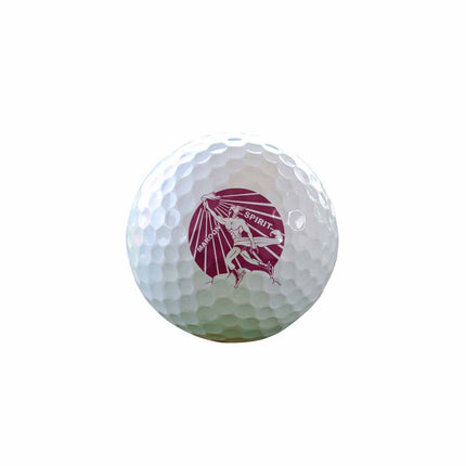 Blackwell Maroons Golf Sleeve of 3 Golf Balls - Authentic Series