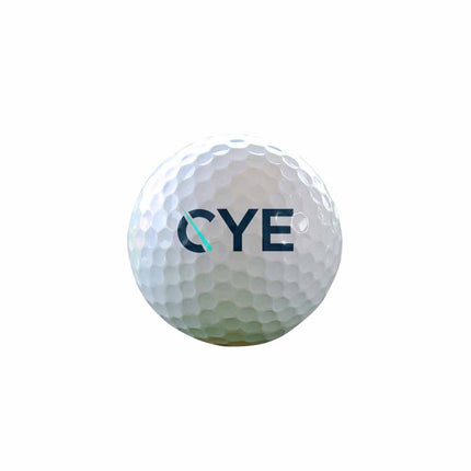CYE Golf Sleeve of 3 Golf Balls - Authentic Series