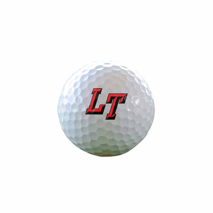 Lake Travis Cavaliers Golf Sleeve of 3 Golf Balls - Authentic Series