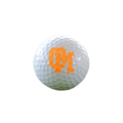 Oakland Mills Scorpions Golf One Dozen Golf Balls - Authentic Series