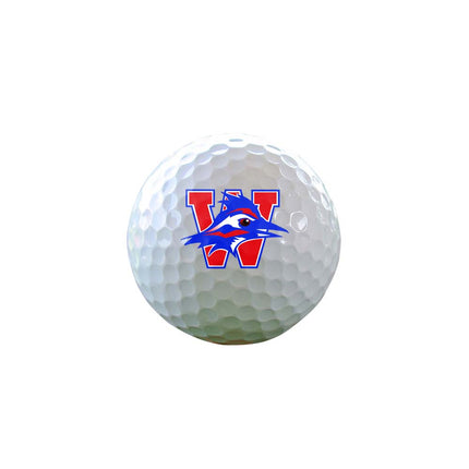 Westlake Chaparrals Golf One Dozen Golf Balls - Authentic Series