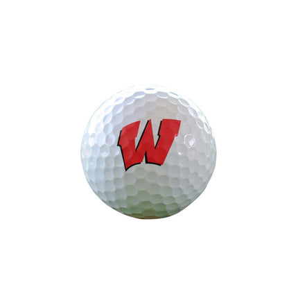 Westside High School Warriors Golf Sleeve of 3 Golf Balls - Authentic Series