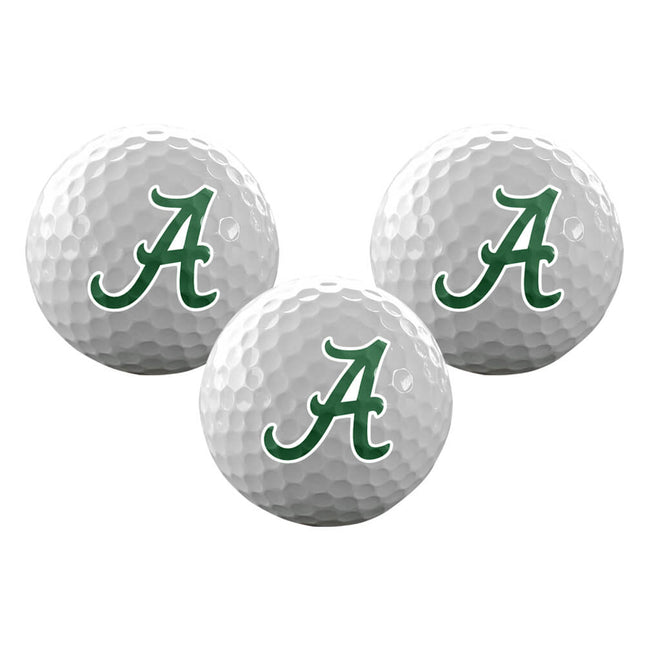 Atholton Raiders Golf Sleeve of 3 Golf Balls - Authentic Series