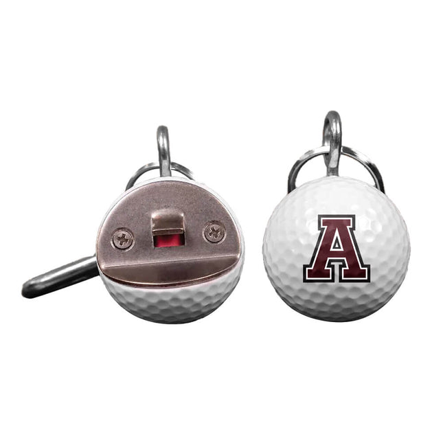 Westside High School Warriors Golf Ball Bottle Opener - Authentic Series