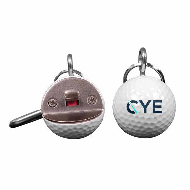 CYE Golf Ball Bottle Opener - Authentic Series