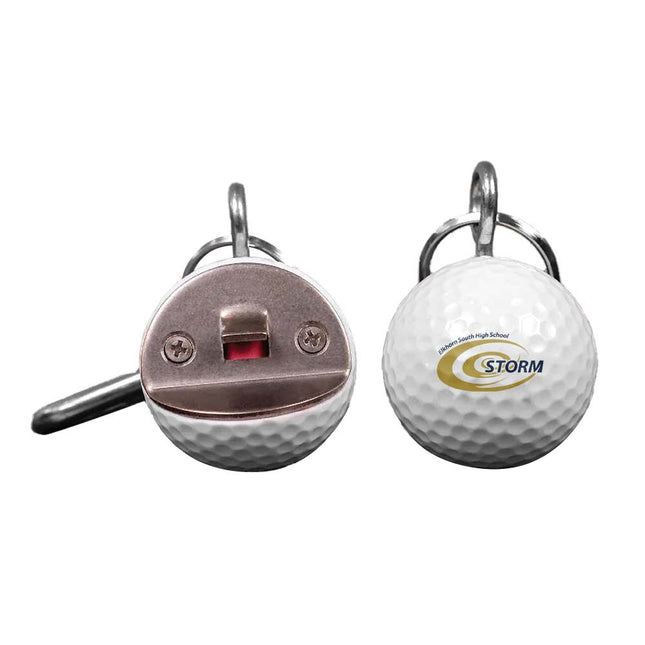 Elkhorn South Storm Golf Ball Bottle Opener - Authentic Series