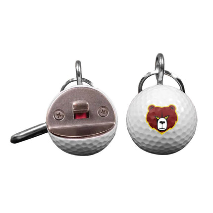 Hammond Golden Bears Golf Ball Bottle Opener - Authentic Series