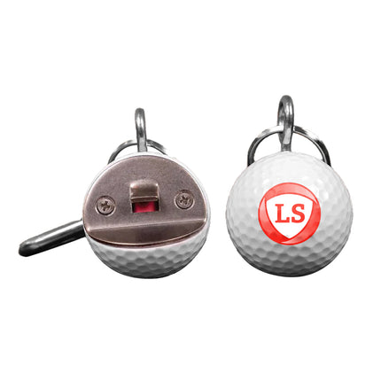 La Salle Insurance Golf Ball Bottle Opener - Authentic Series