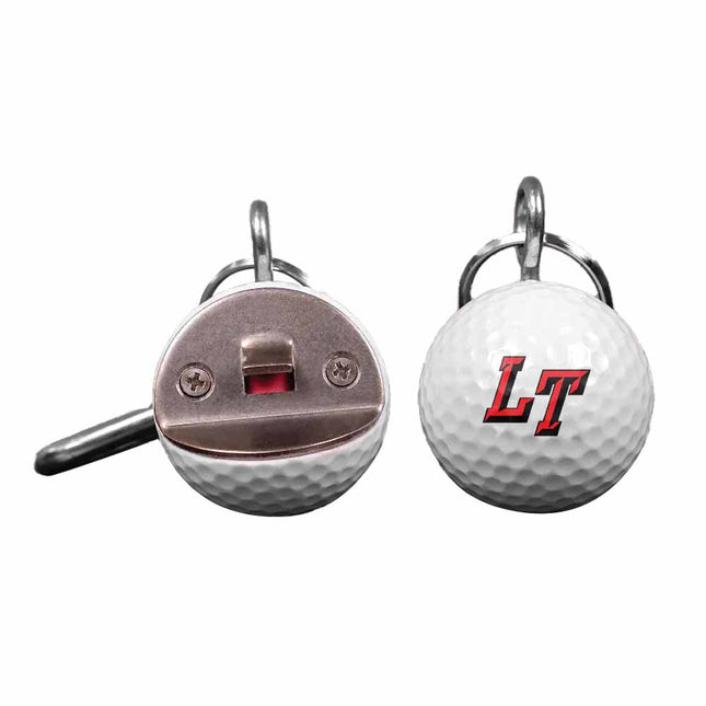 Lake Travis Cavaliers Golf Ball Bottle Opener - Authentic Series