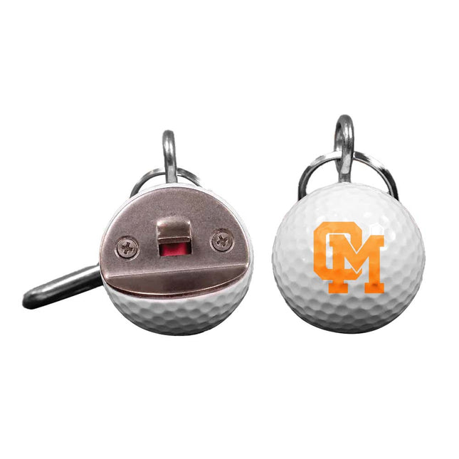 Oakland Mills Scorpions Golf Ball Bottle Opener - Authentic Series